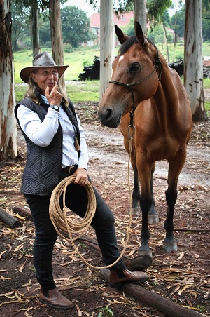 Freda Gocian & Natural Horsemanship